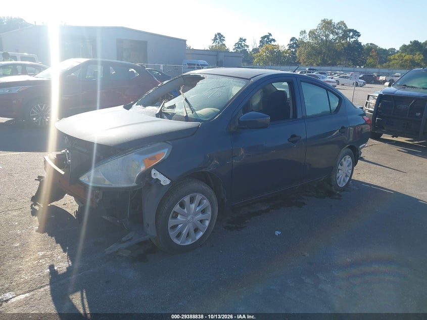 Vin: 3n1cn7ap0gl880605, lot: 29843943, nissan versa 1.6 s+ 20162