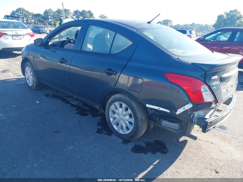 Vin: 3n1cn7ap0gl880605, lot: 29843943, nissan versa 1.6 s+ 20163