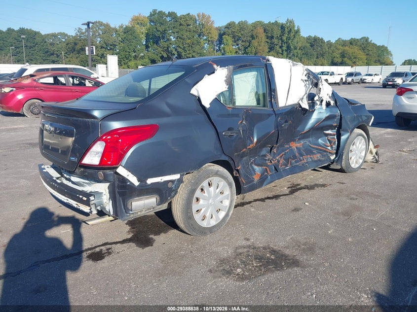 Vin: 3n1cn7ap0gl880605, lot: 29843943, nissan versa 1.6 s+ 20164