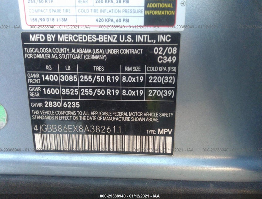 4JGBB86EX8A382611
