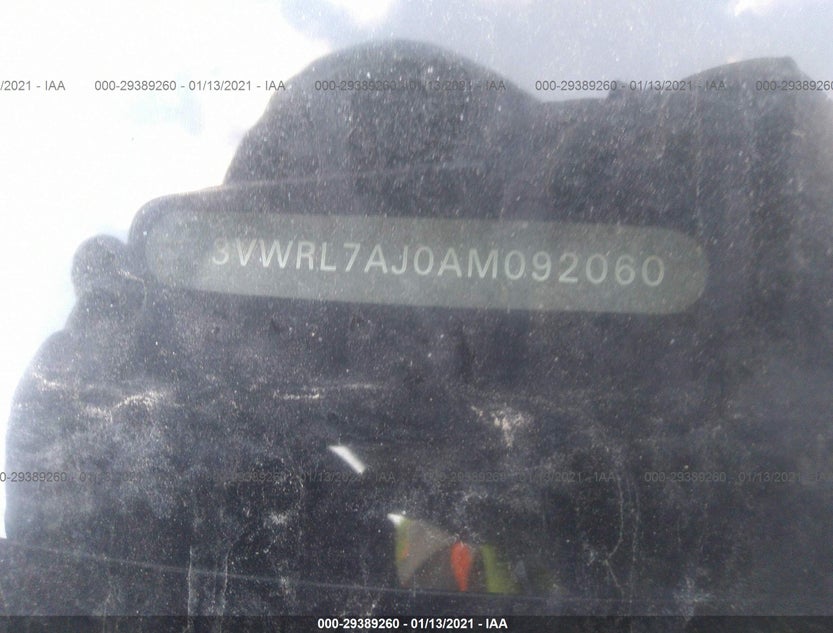 3VWRL7AJ0AM092060