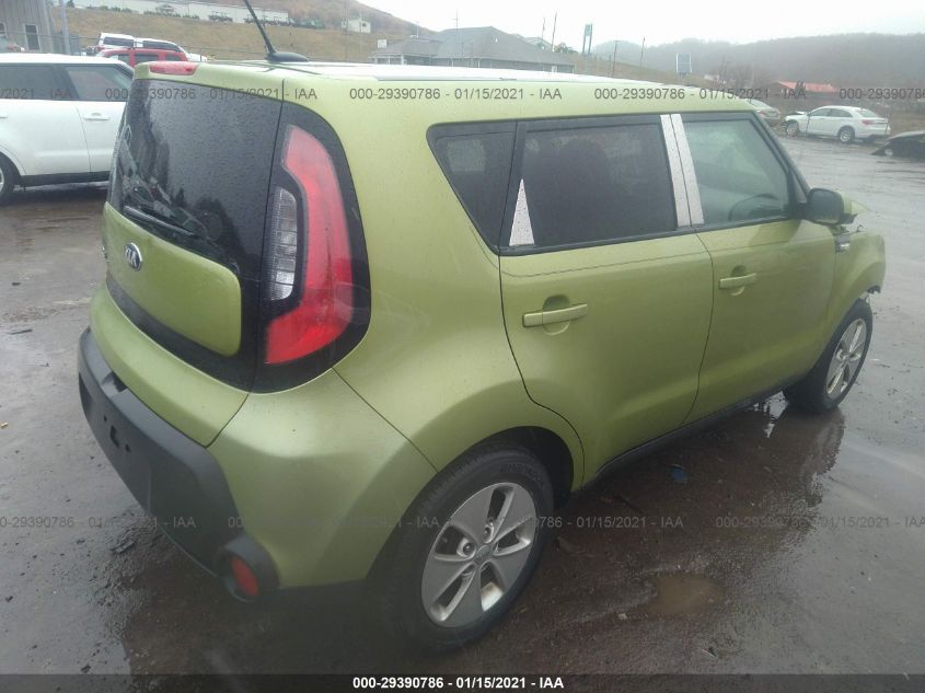 2014 Kia Soul Base VIN: KNDJN2A25E7723780 Lot: 29390786