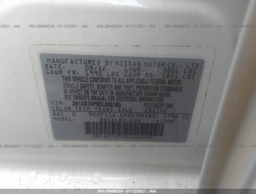 3N1AB7APODL606185