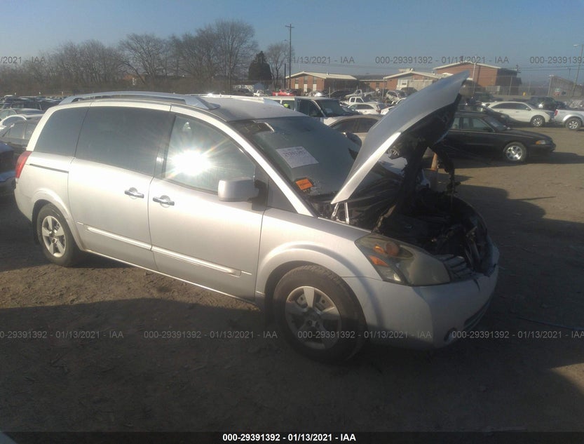 2007 Nissan QUEST | VIN: 5N1BV28U87N122448 | America Motors