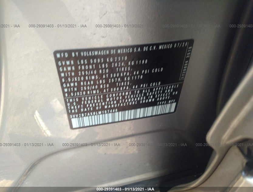 3VV2B7AX8LM157446