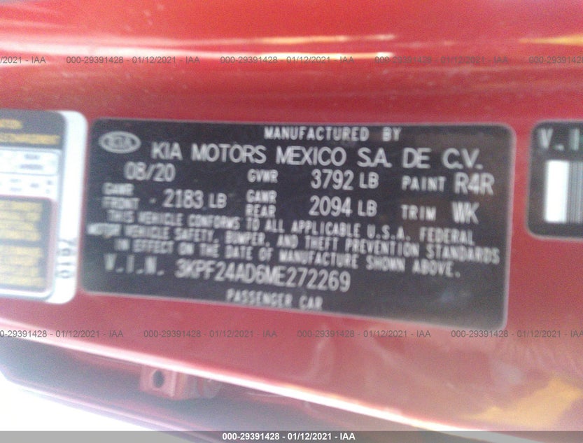 3KPF24AD6ME272269
