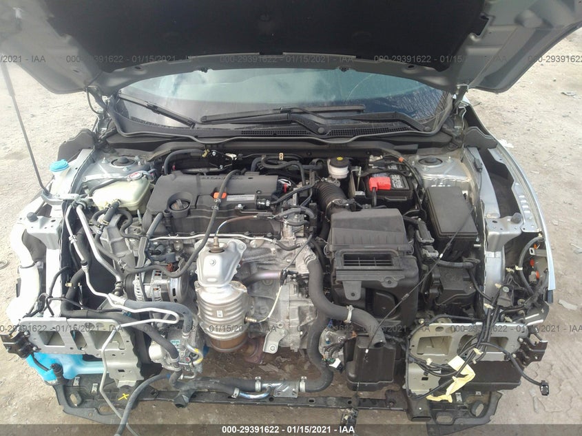 2020 HONDA CIVIC SEDAN LX 2HGFC2F64LH515335