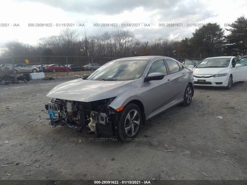 2020 HONDA CIVIC SEDAN LX 2HGFC2F64LH515335