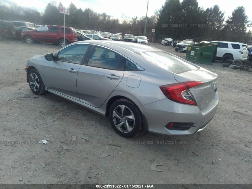 2020 HONDA CIVIC SEDAN LX 2HGFC2F64LH515335