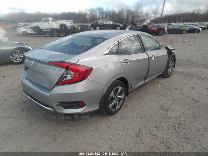 2020 HONDA CIVIC SEDAN LX 2HGFC2F64LH515335