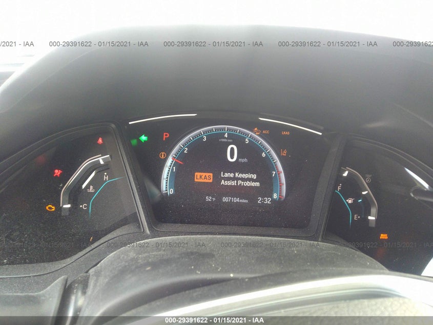 2020 HONDA CIVIC SEDAN LX 2HGFC2F64LH515335