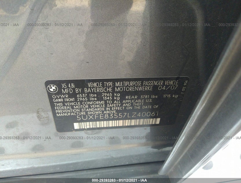 5UXFE83557LZ40061