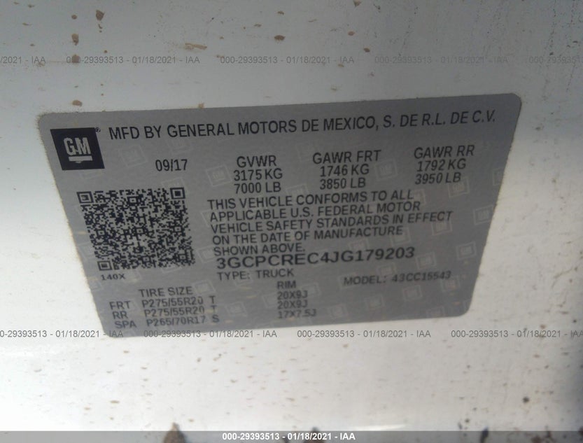 3GCPCREC4JG179203