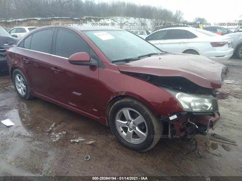 2015 Chevrolet Cruze 1Lt Auto VIN: 1G1PC5SB1F7295037 Lot: 29394194