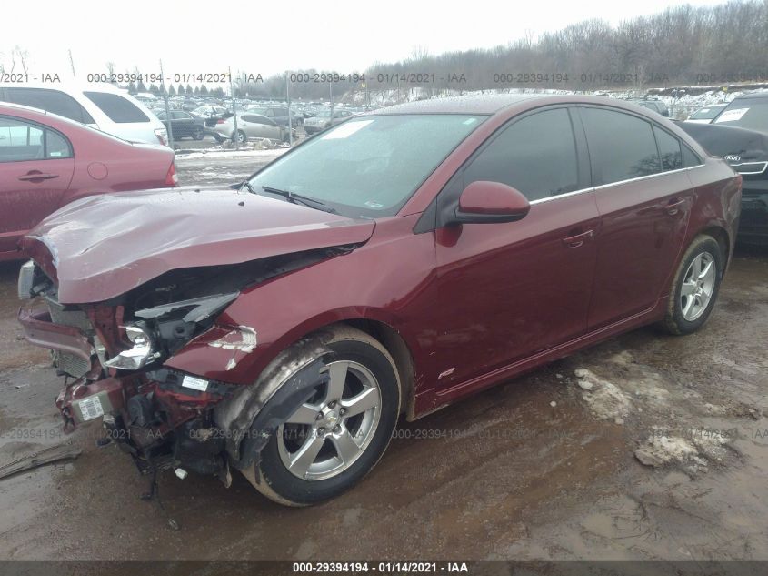 2015 Chevrolet Cruze 1Lt Auto VIN: 1G1PC5SB1F7295037 Lot: 29394194