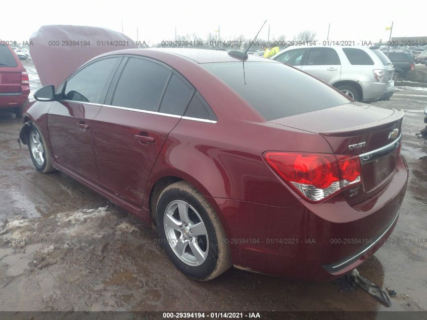 2015 Chevrolet Cruze 1Lt Auto VIN: 1G1PC5SB1F7295037 Lot: 29394194