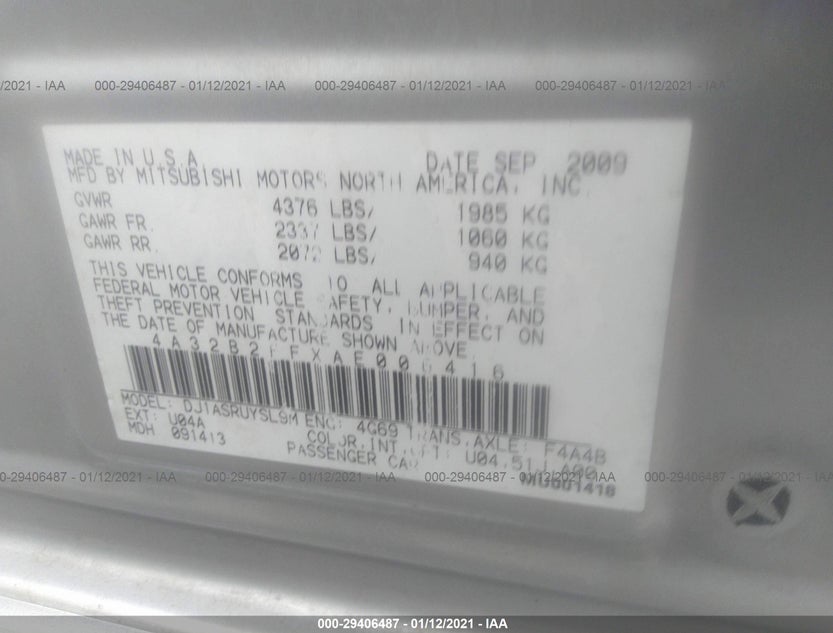 4A32B2FFXAE006416