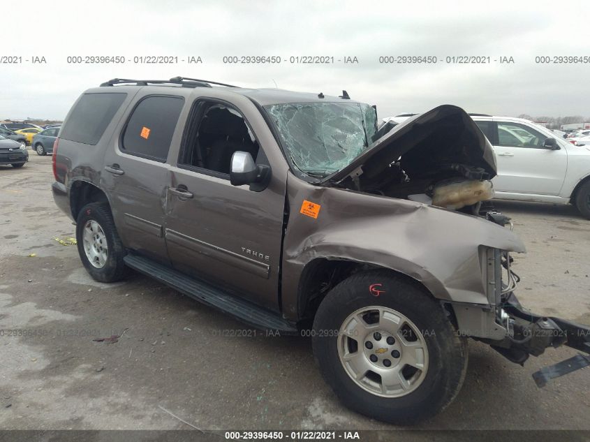 2014 Chevrolet Tahoe Ls VIN: 1GNSCAE01ER102884 Lot: 29396450