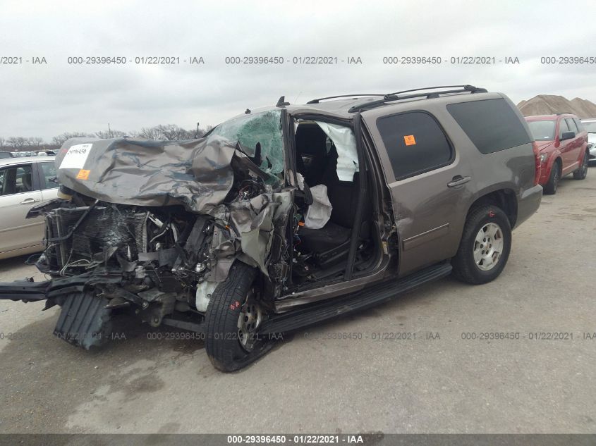 2014 Chevrolet Tahoe Ls VIN: 1GNSCAE01ER102884 Lot: 29396450