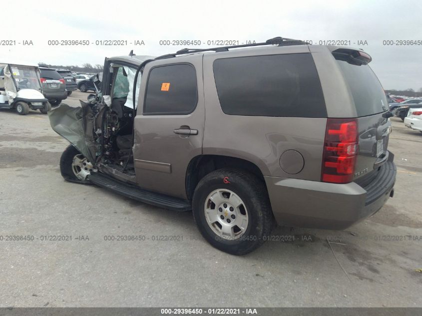 2014 Chevrolet Tahoe Ls VIN: 1GNSCAE01ER102884 Lot: 29396450