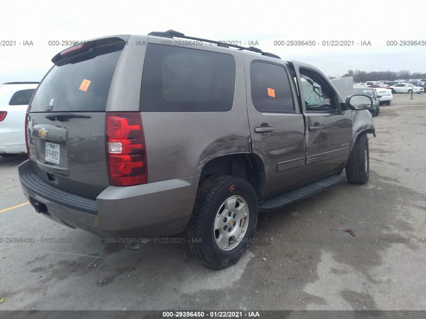 2014 Chevrolet Tahoe Ls VIN: 1GNSCAE01ER102884 Lot: 29396450