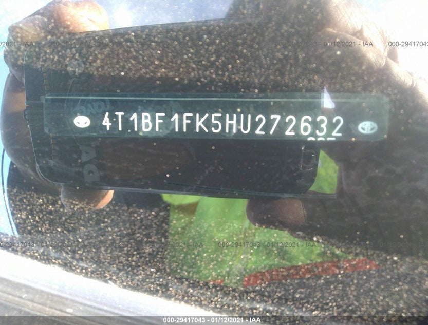 4T1BF1FK5HU272632