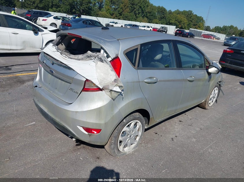 Vin: 3fadp4ej4bm186122, lot: 29851447, ford fiesta se 20114