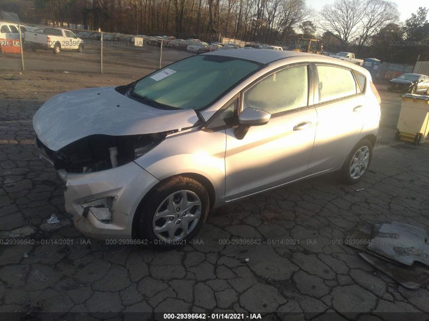 3FADP4EJ4BM186122 2011 Ford Fiesta Se