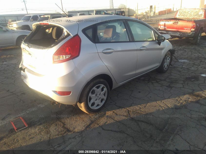 3FADP4EJ4BM186122 2011 Ford Fiesta Se