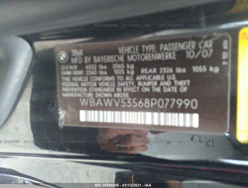 WBAWV53568P077990