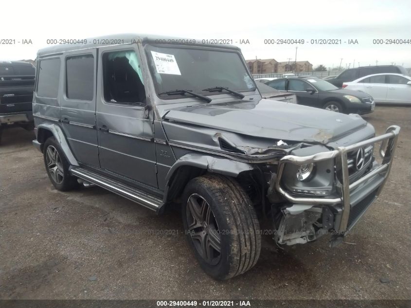 VIN WDCYC7DH5JX296137 2018 Mercedes-Benz G-Class, A... no.1