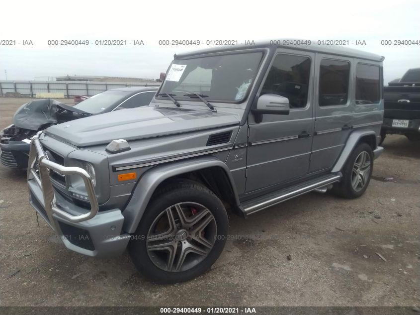 VIN WDCYC7DH5JX296137 2018 Mercedes-Benz G-Class, A... no.2