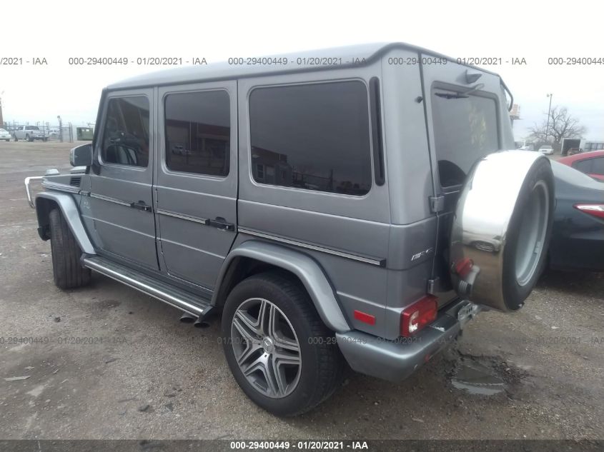 VIN WDCYC7DH5JX296137 2018 Mercedes-Benz G-Class, A... no.3