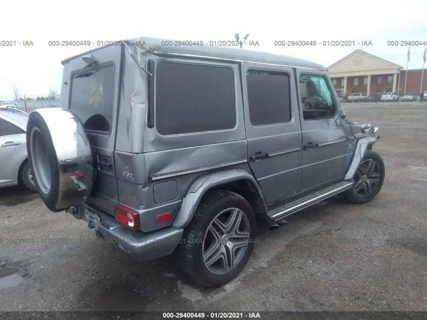 VIN WDCYC7DH5JX296137 2018 Mercedes-Benz G-Class, A... no.4