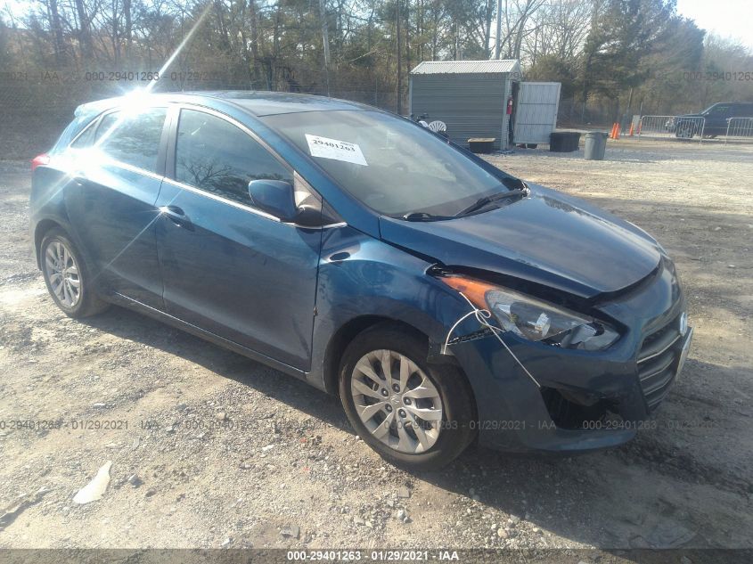 2016 Hyundai Elantra Gt VIN: KMHD35LH4GU318614 Lot: 29401263