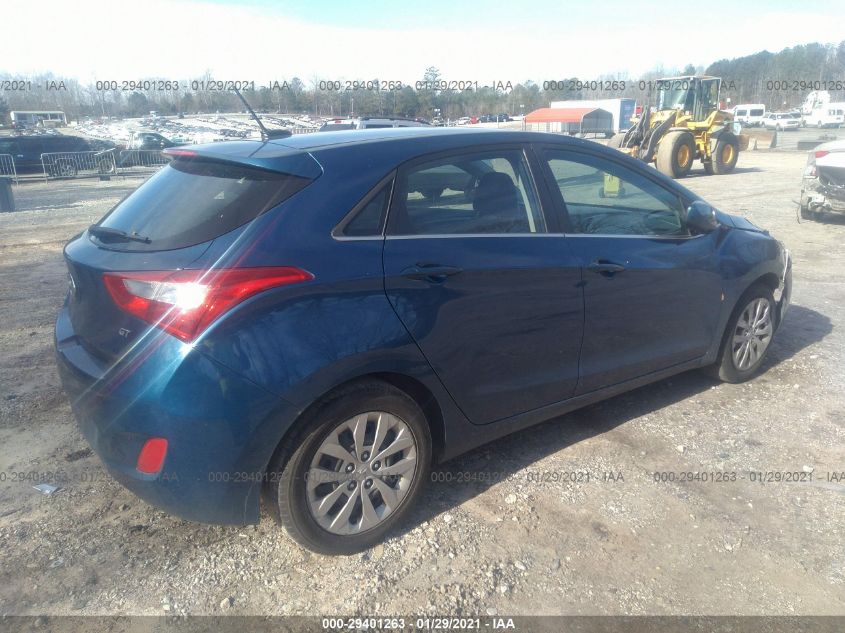 2016 Hyundai Elantra Gt VIN: KMHD35LH4GU318614 Lot: 29401263