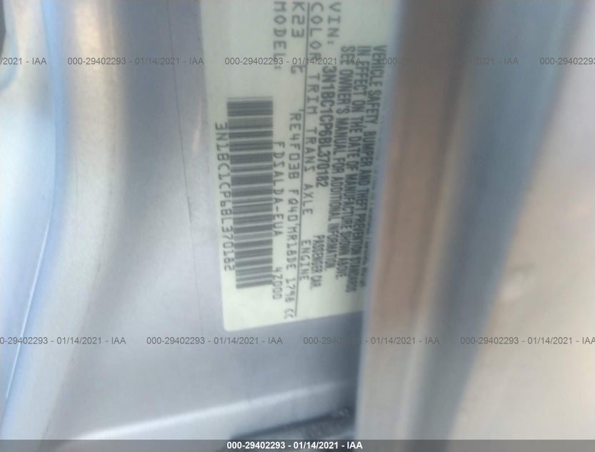3N1BC1CP6BL370182