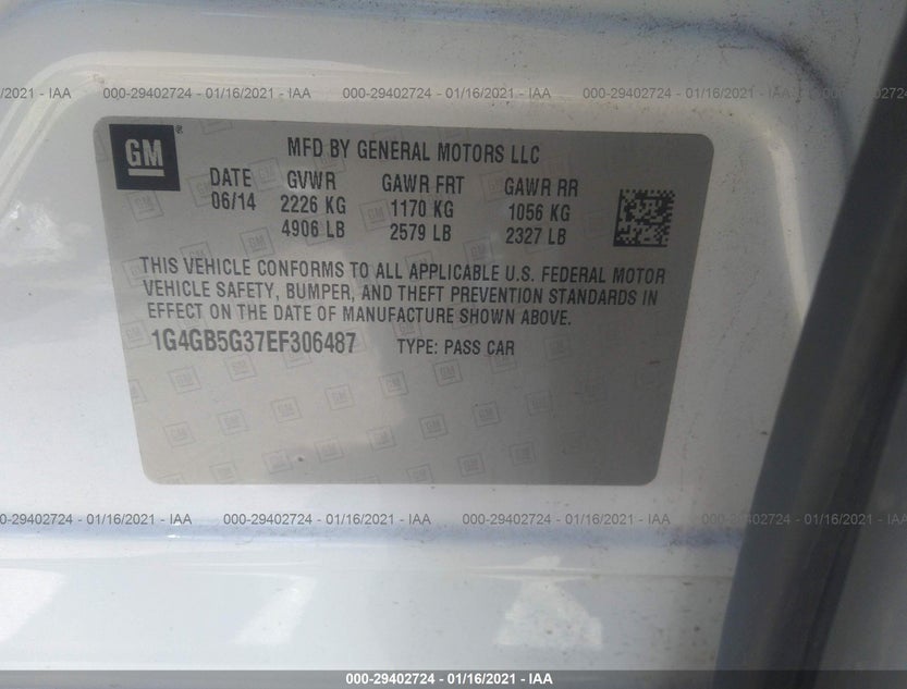 1G4GB5G37EF306487