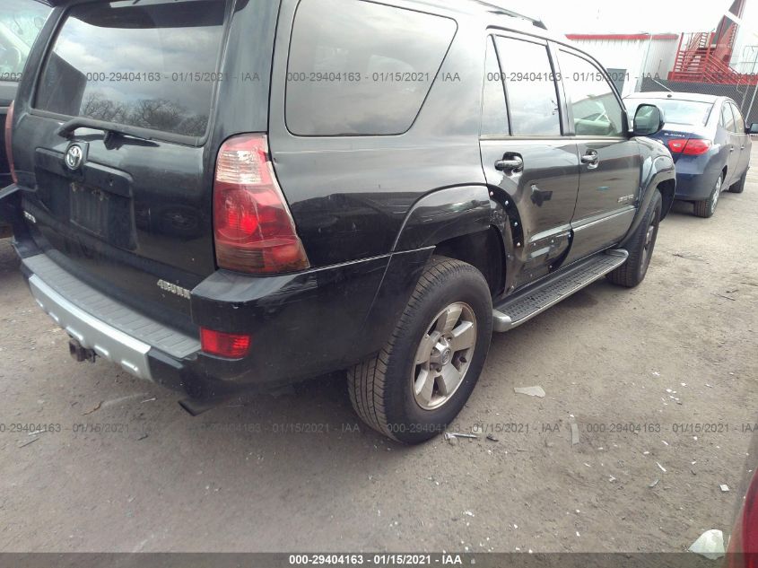 2003 Toyota 4Runner Limited VIN: JTEBU17R630003041 Lot: 29404163