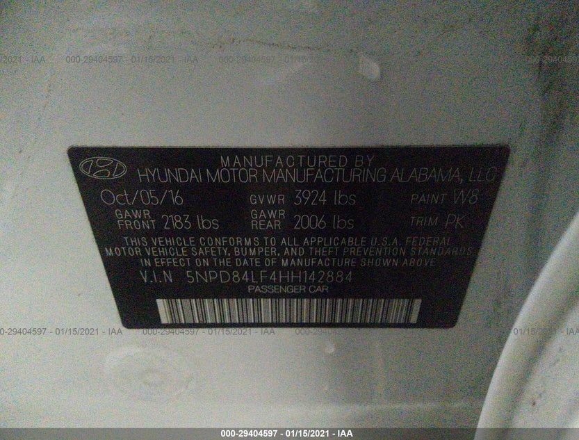 5NPD84LF4HH142884