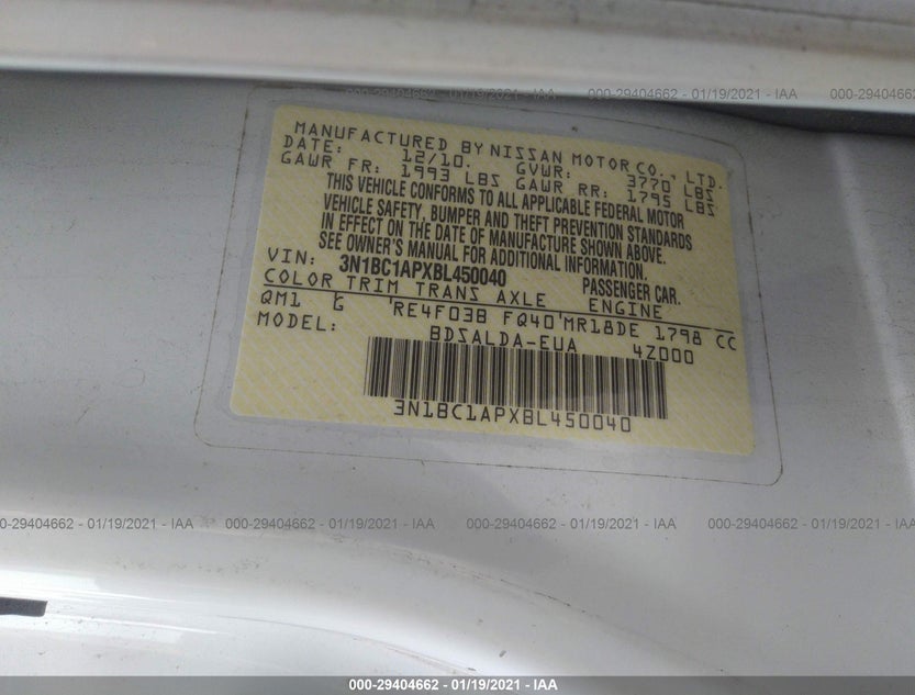 3N1BC1APXBL450040