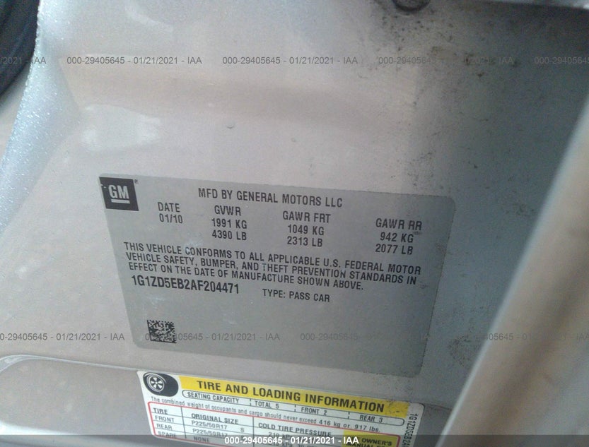 1G1ZD5EB2AF204471
