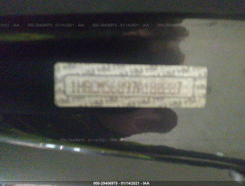1HGCM56897A180287