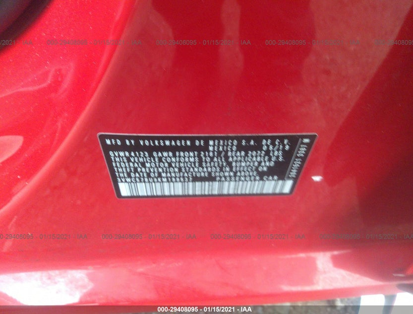 3VWC57BU9KM199537