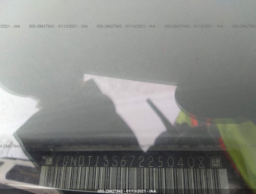 1GNDT13S672250408