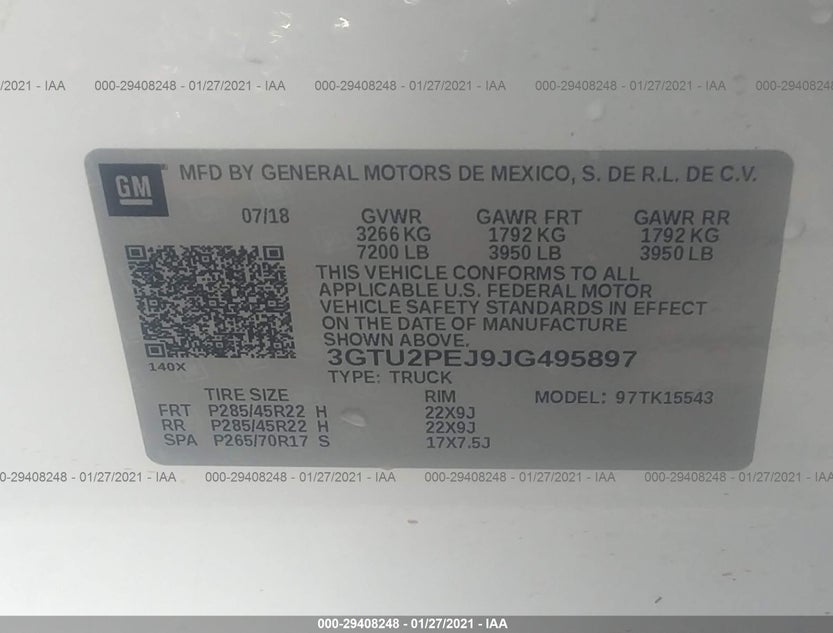 3GTU2PEJ9JG495897