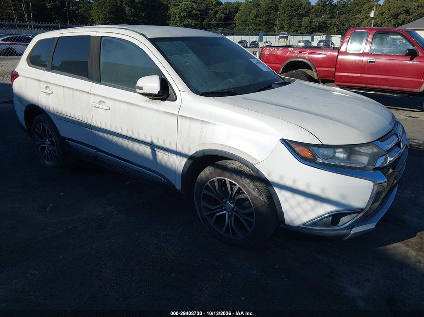 2016 MITSUBISHI OUTLANDER SE