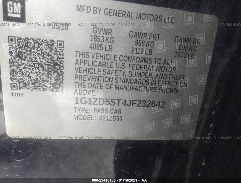 1G1ZD5ST4JF232642