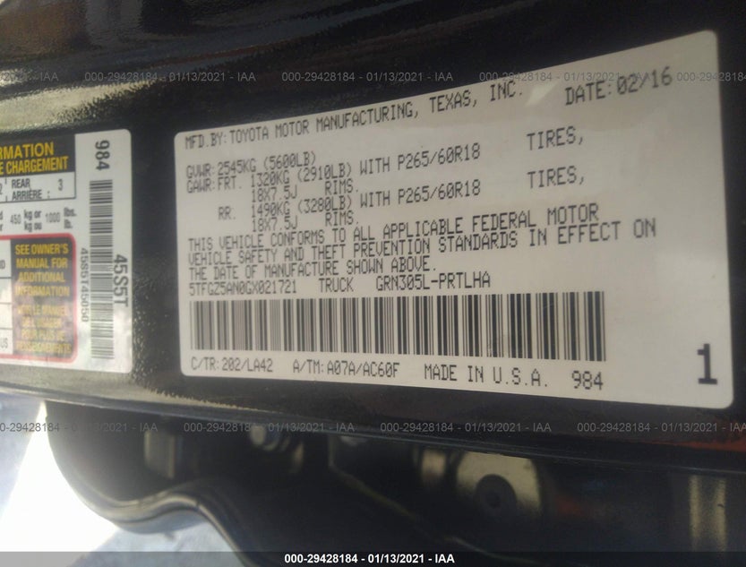 5TFGZ5AN0GX021721