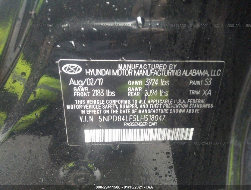 5NPD84LF5LH518047